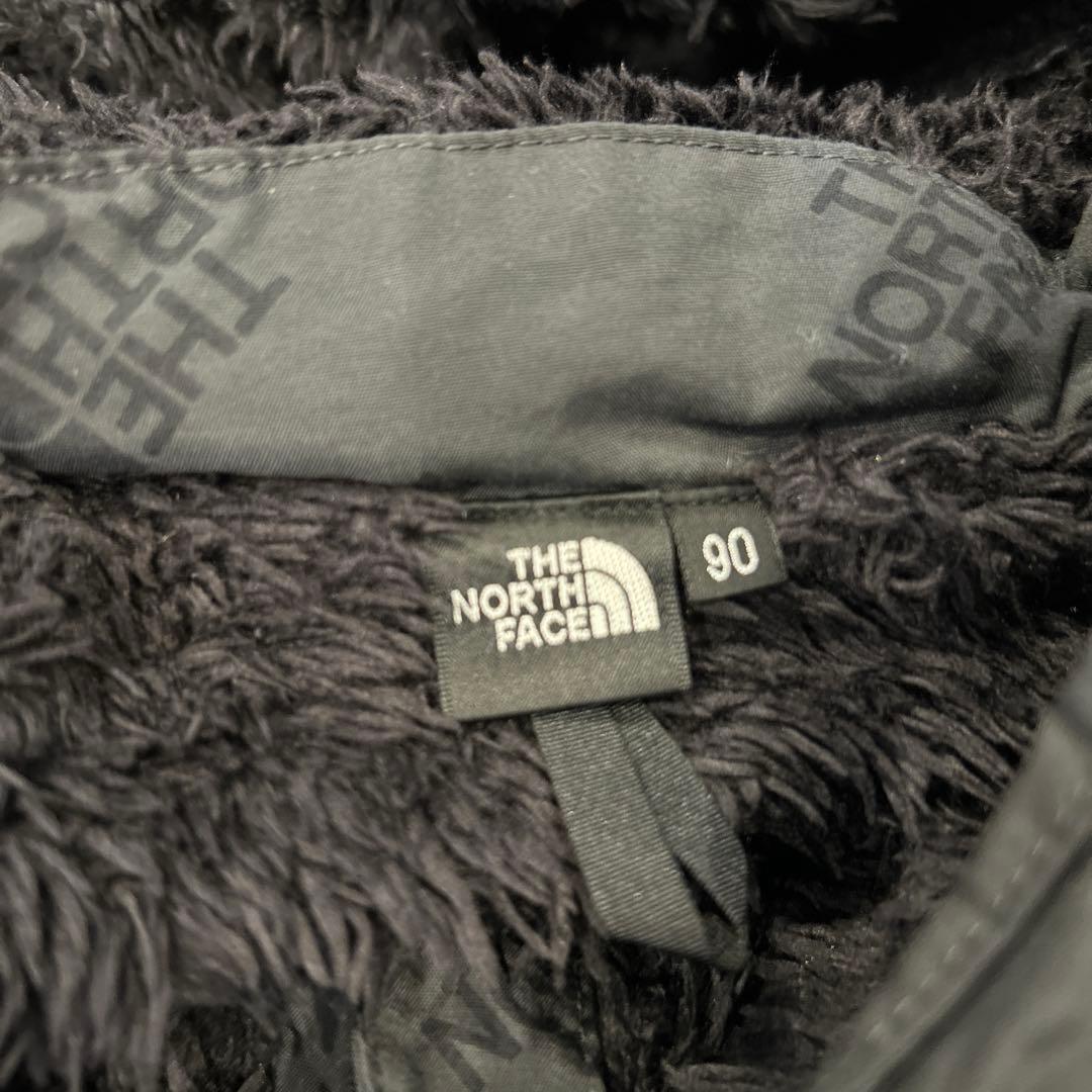 THE NORTH FACE 黒 中綿コート フード付き