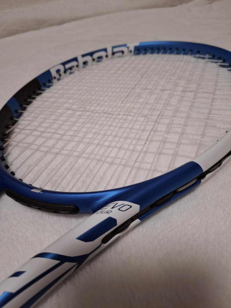 Babolat Evo Drive バボラ エボドライブツアー G2 張り上げ済