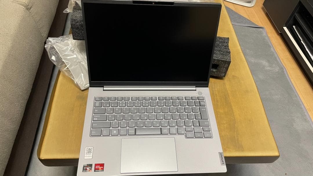 Lenovo ThinkBook 14 Gen7 AMD ノートパソコン