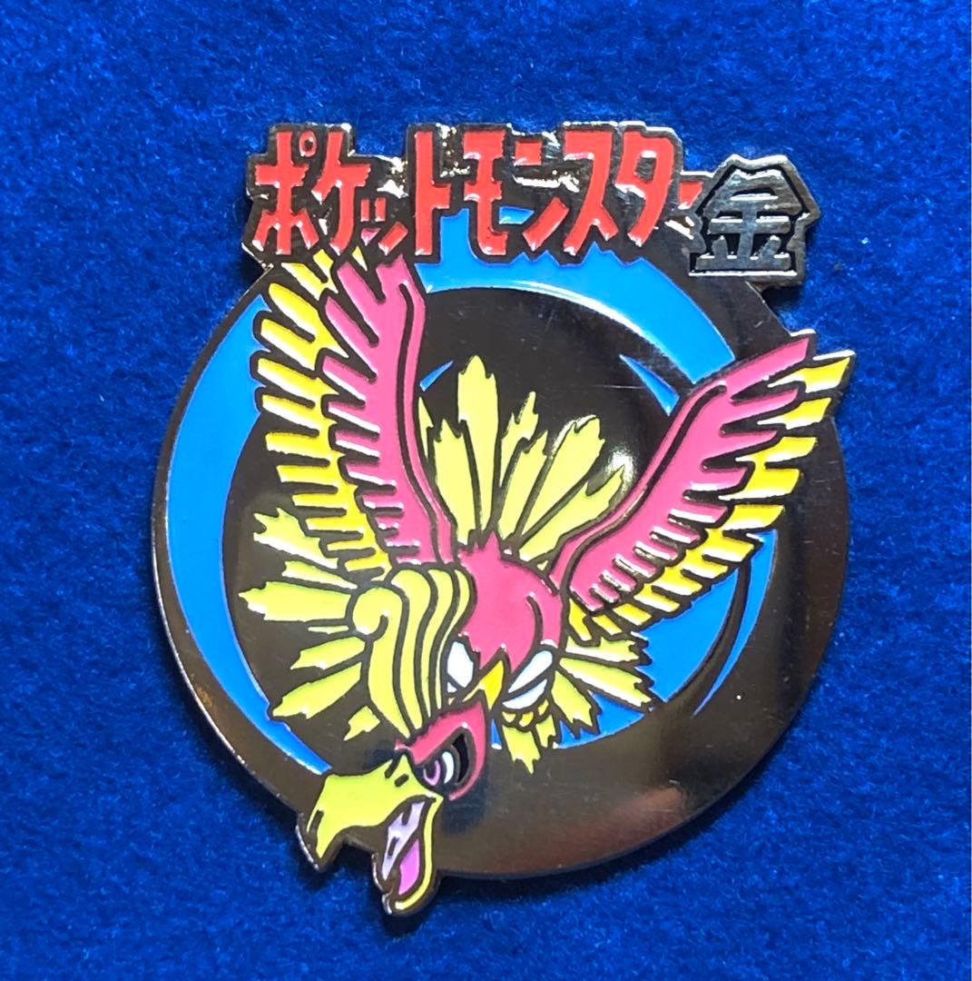 ポケットモンスター（2000年ミレニアムバッジセット　ポケモン金銀コレクション）