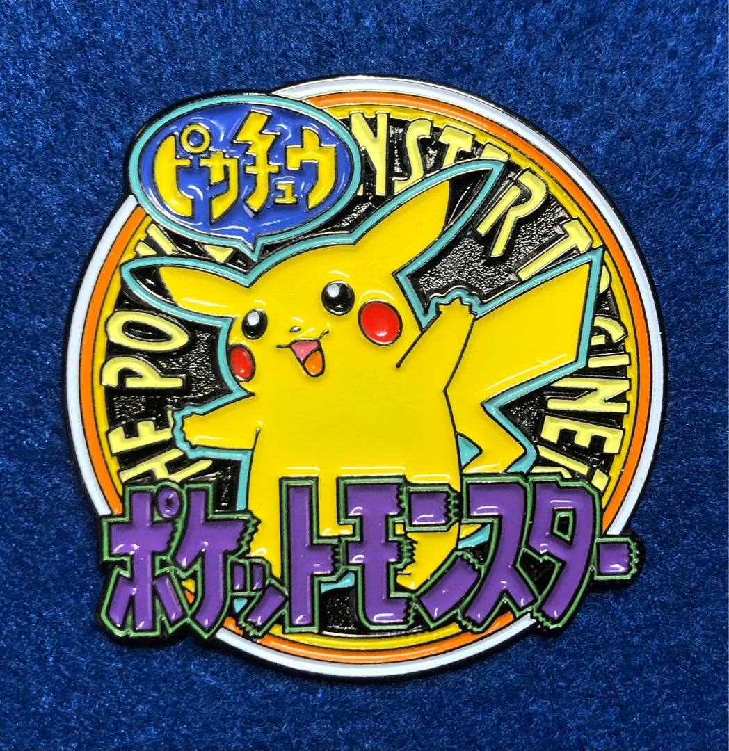 ポケットモンスター（2000年ミレニアムバッジセット　ポケモン金銀コレクション）