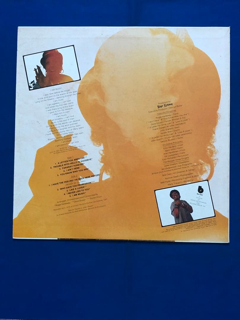 LP♢CARMEN MCRAEI AM MUSICGP3149うg5074w50