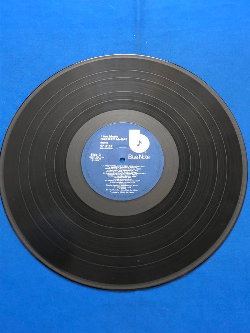 LP♢CARMEN MCRAEI AM MUSICGP3149うg5074w50
