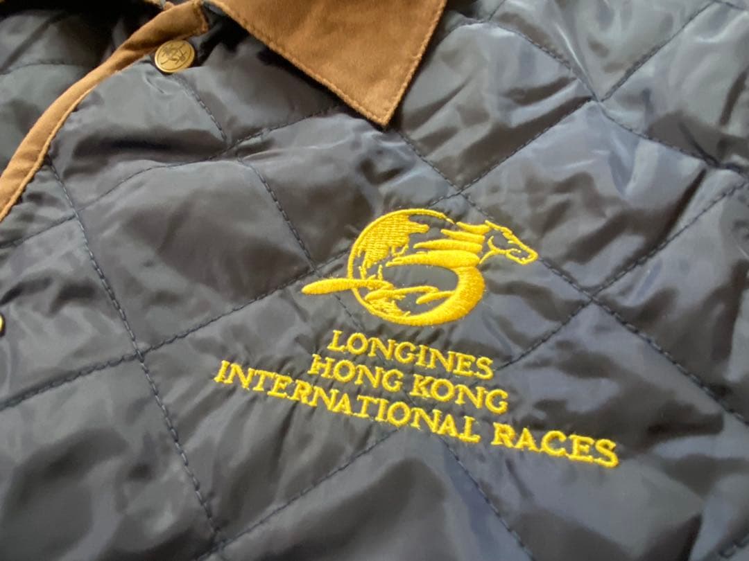 香港国際競走 香港ジョッキークラブ LONGINES ジャケット M