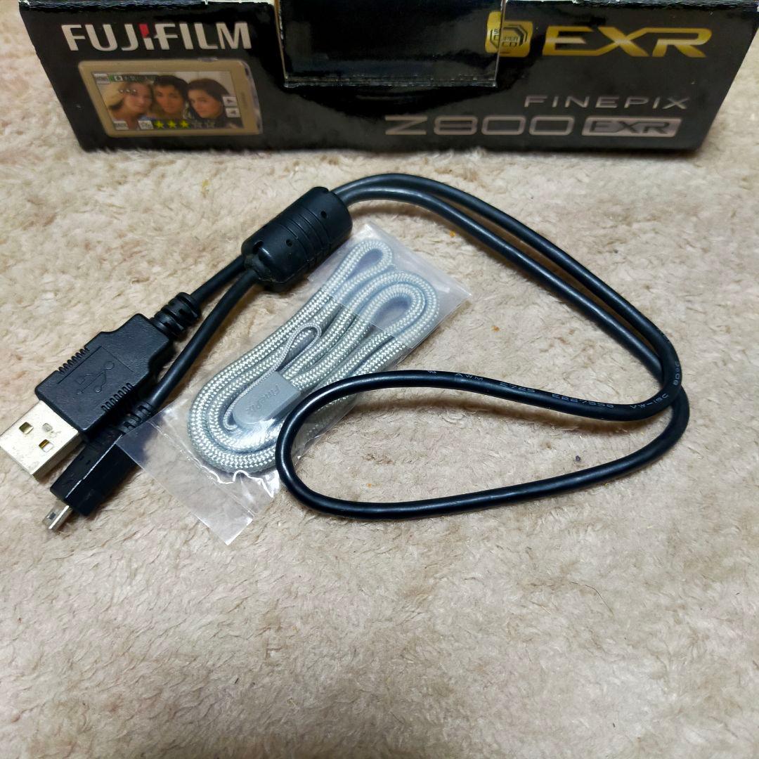 FUJI FILM FinePix Z800EXR 稼働品ファインピク