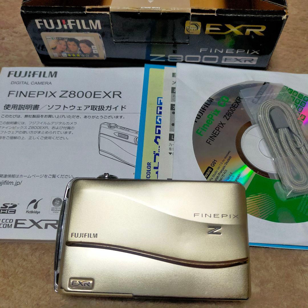 FUJI FILM FinePix Z800EXR 稼働品ファインピク