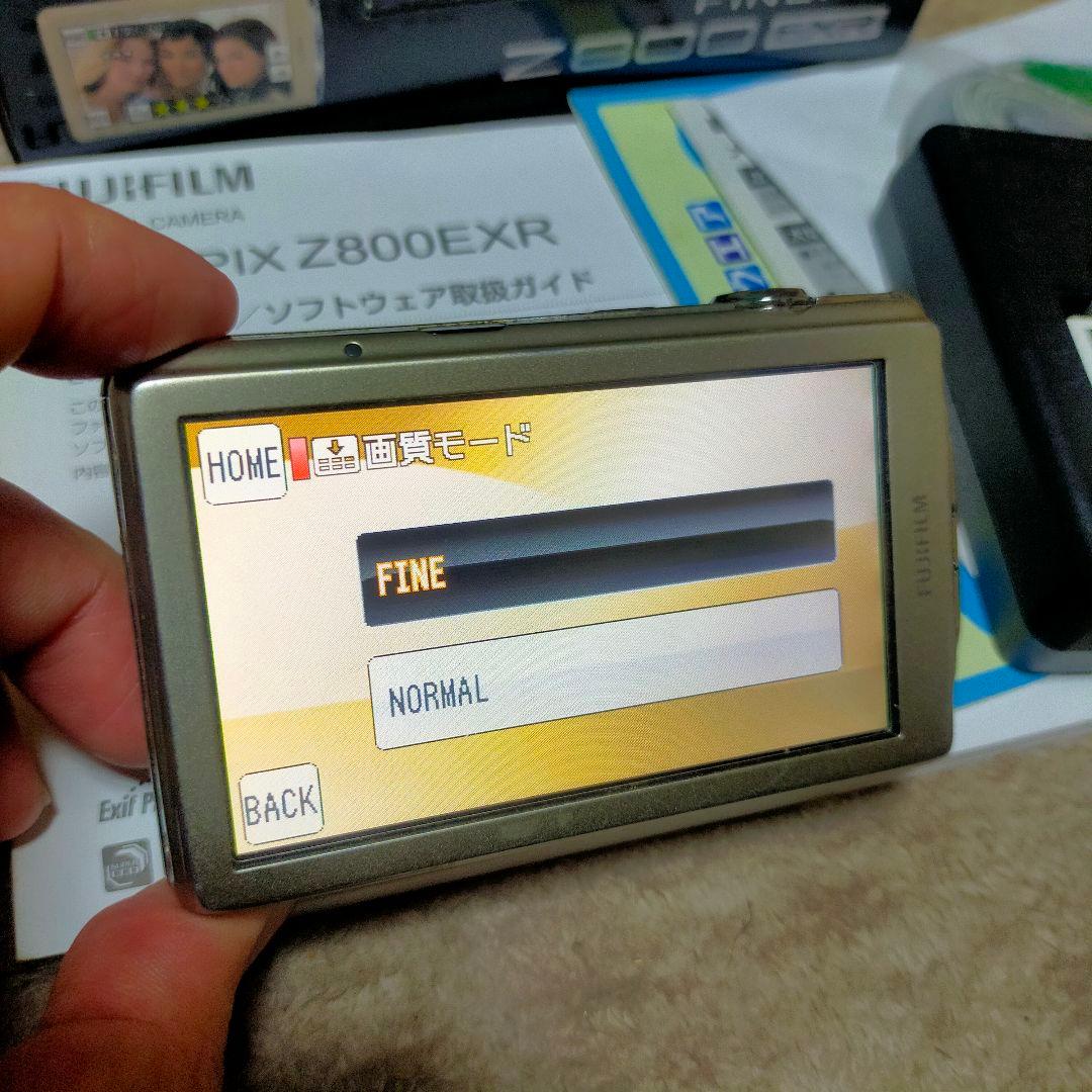 FUJI FILM FinePix Z800EXR 稼働品ファインピク