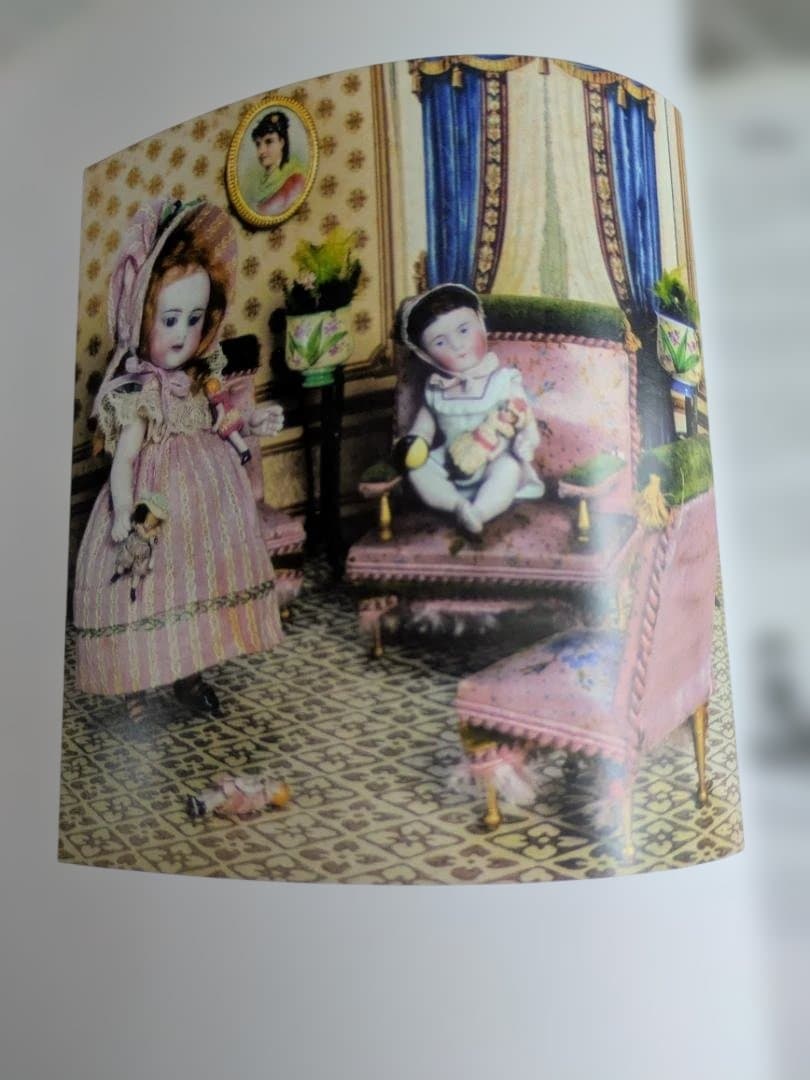 洋書 The Little Ones: French And German Dolls
