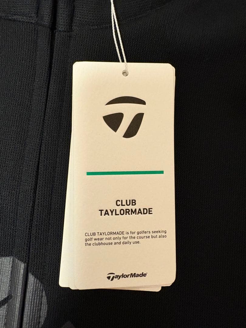 TaylorMade ブラック ジャケット Mサイズ　トレーナー