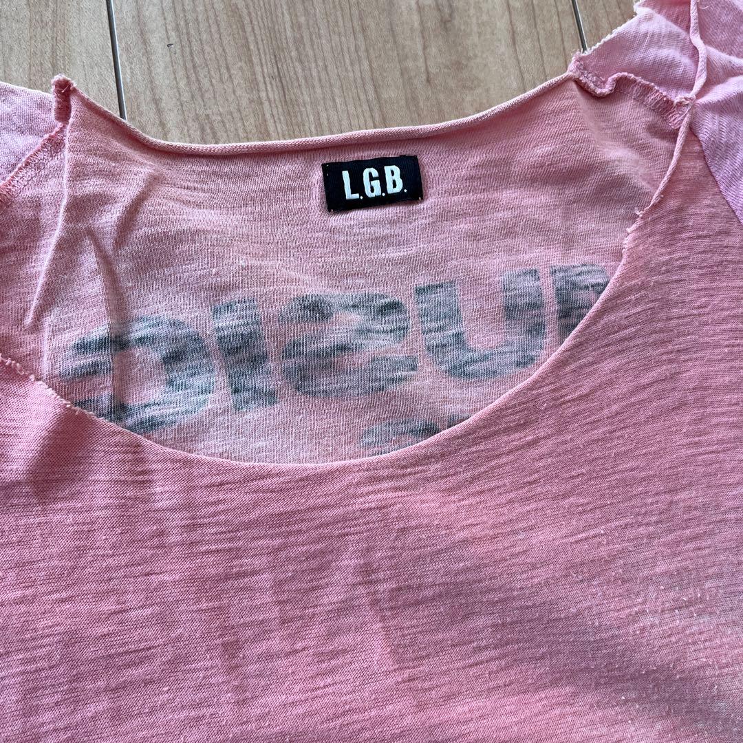 L.G.B Tシャツ