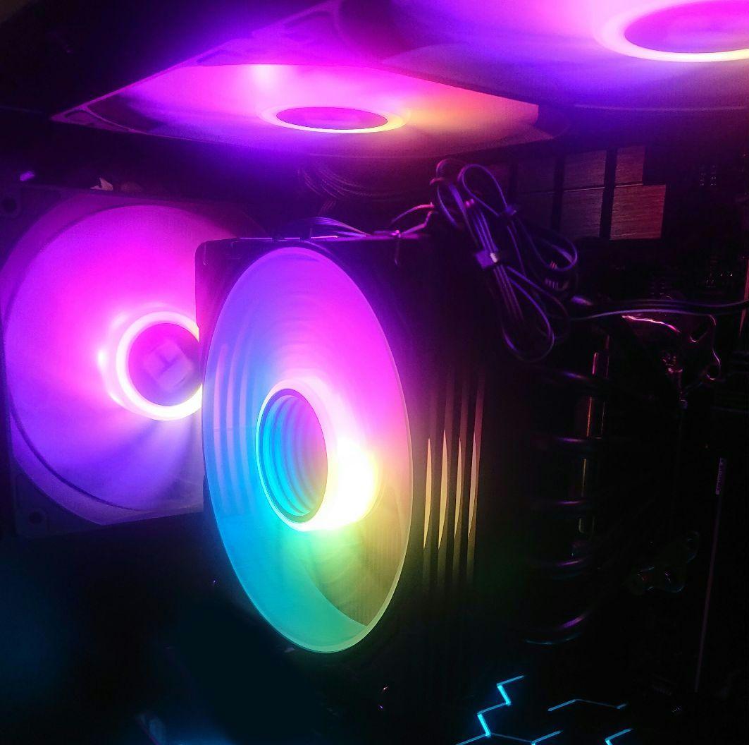 AMD Ryzen 5 9600X CPU トップフロー空冷ファン付き