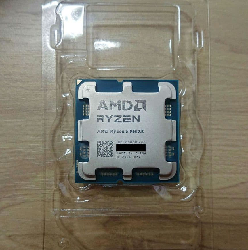 AMD Ryzen 5 9600X CPU 単品