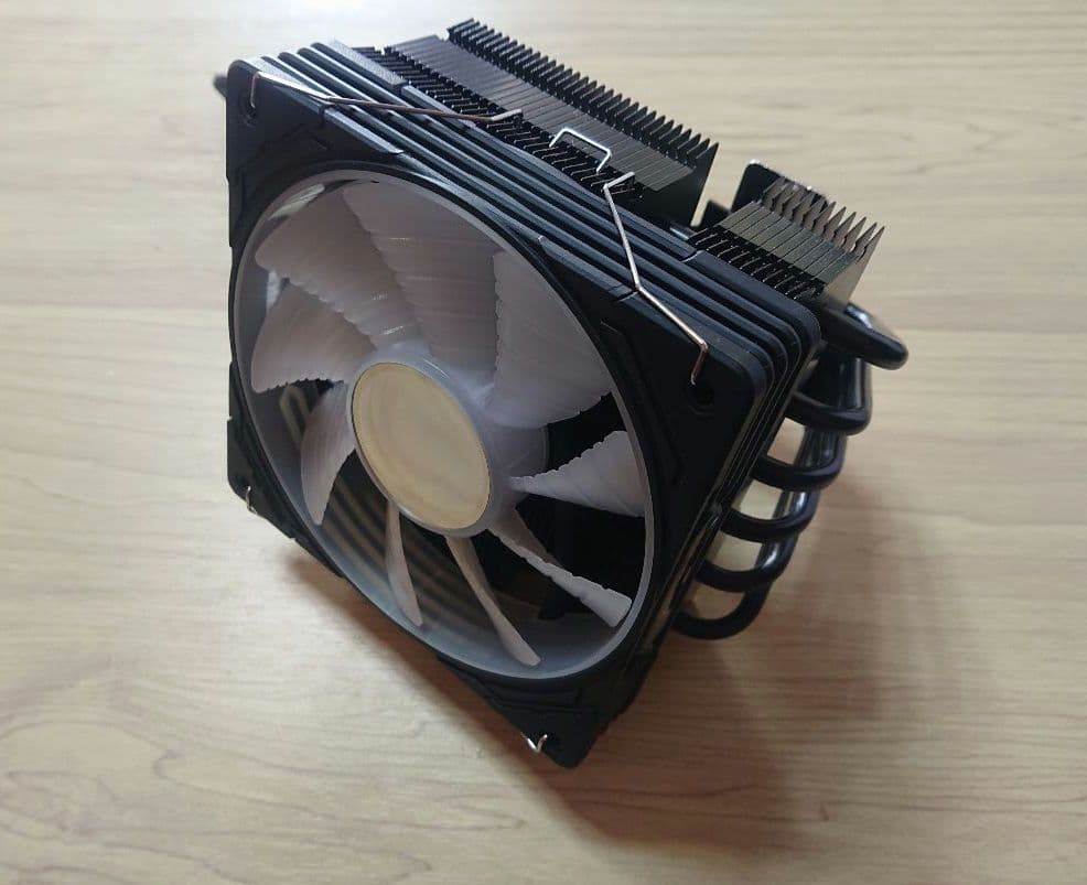 AMD Ryzen 5 9600X CPU トップフロー空冷ファン付き