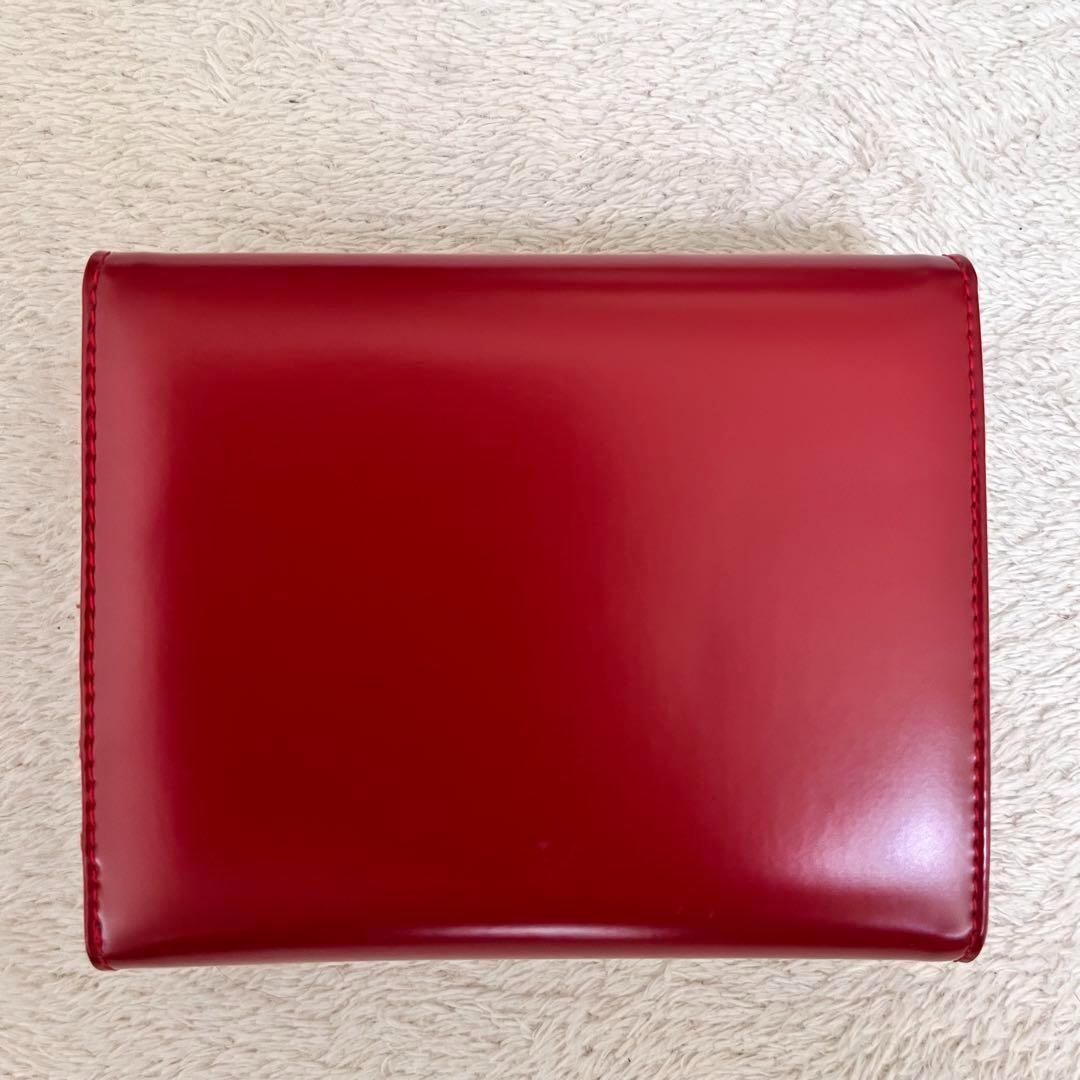 未使用 極美品 フェラガモ 折り財布 レッド 赤 カードケース