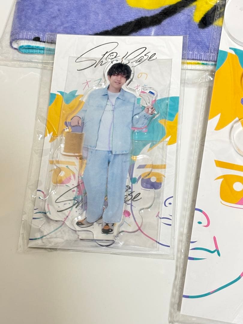 二宮和也ShowCase アクスタ　ペンライト　マフラータオル　セット