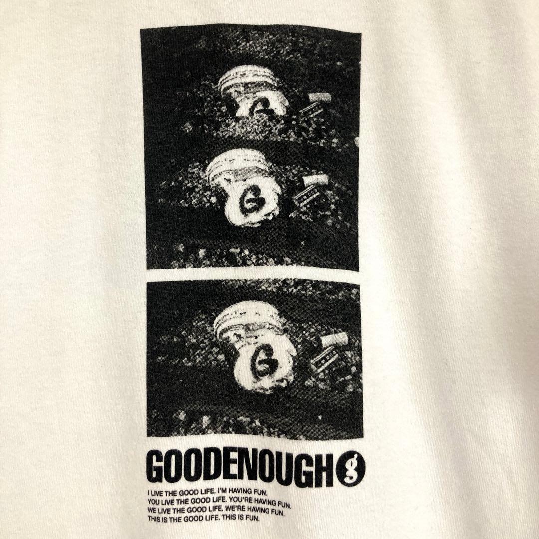 希少 good enough グッドイナフ グラフィックTシャツ 藤原ヒロシ