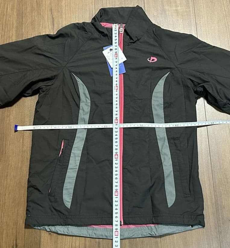 【未使用】phitenウインドブレーカー上下セット　レディース　M