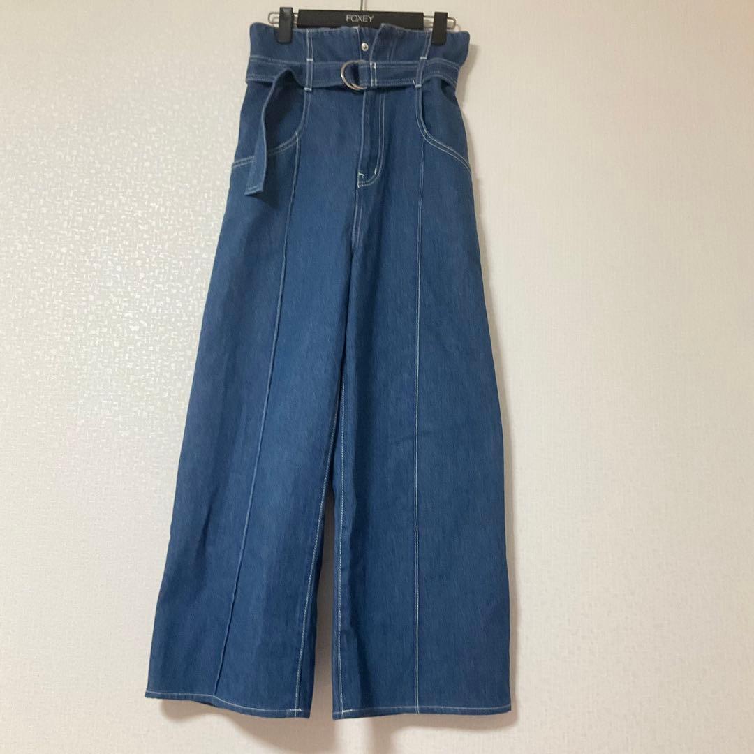 グレースコンチネンタル♡ストレートデニム