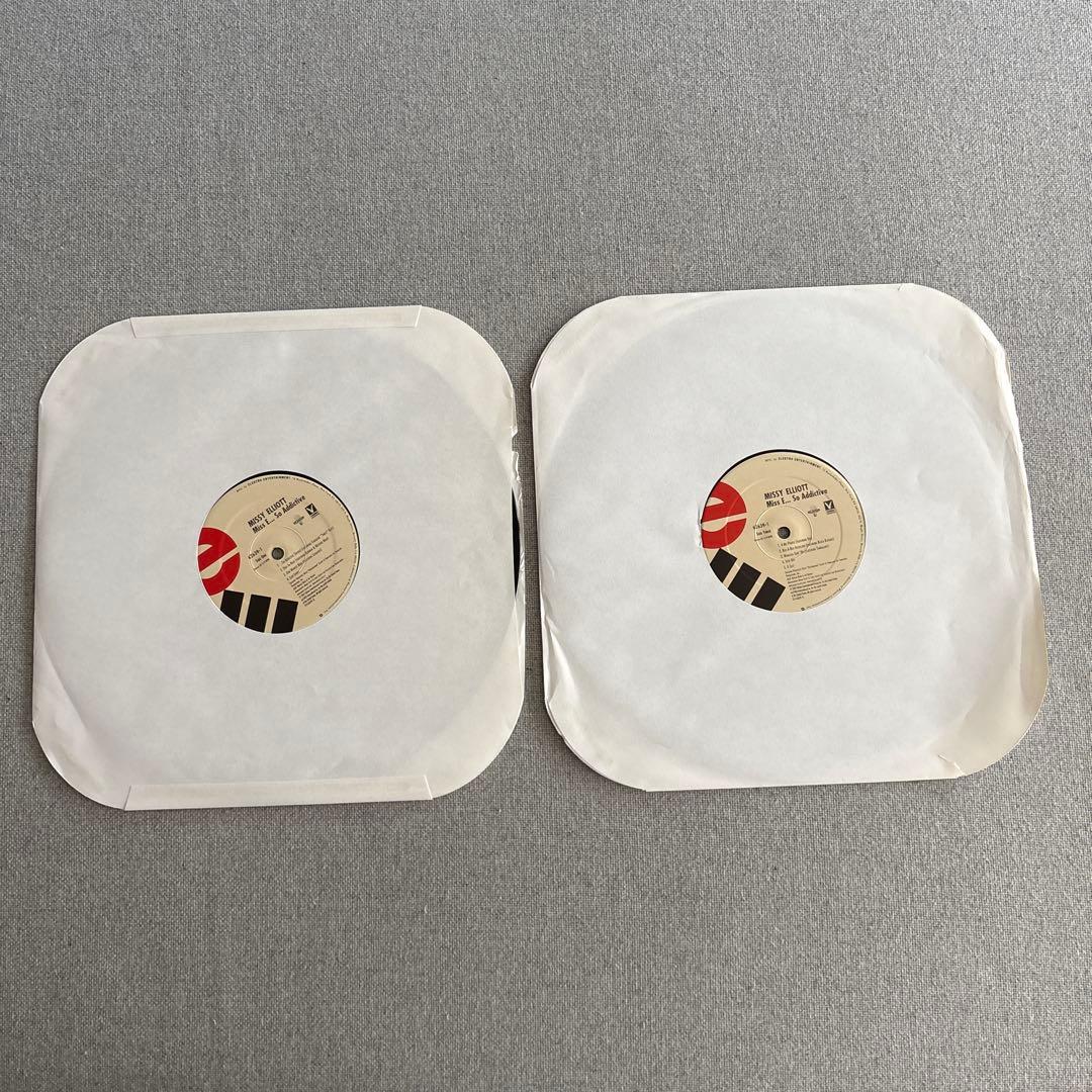 MISSY ELLIOTT MISS E ... レコード 2LP