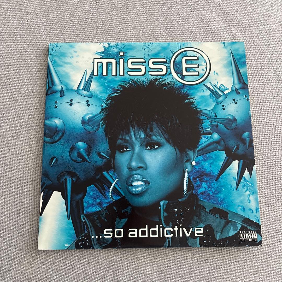 MISSY ELLIOTT MISS E ... レコード 2LP