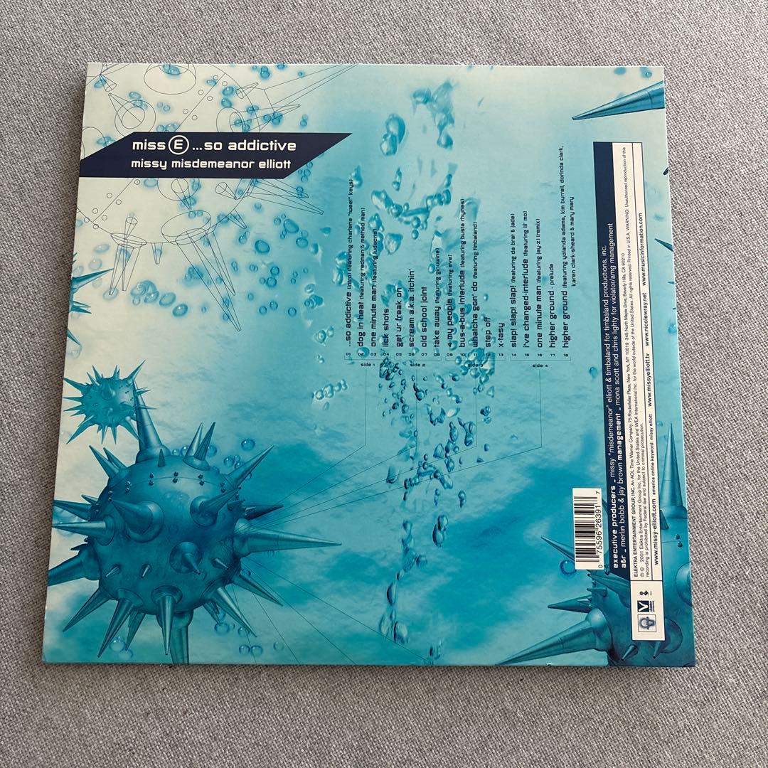 MISSY ELLIOTT MISS E ... レコード 2LP