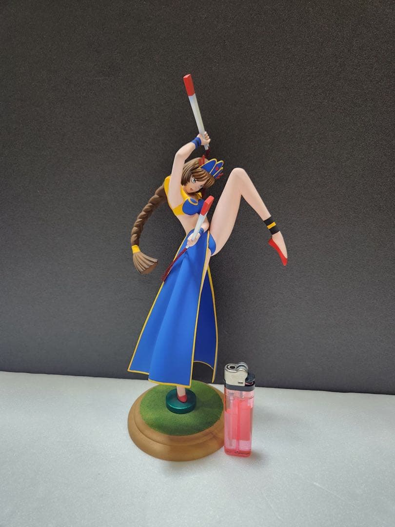 う*ん様 希少　ワンフェス限定　八雲1/8(ゲームキャラクター) レジンキット