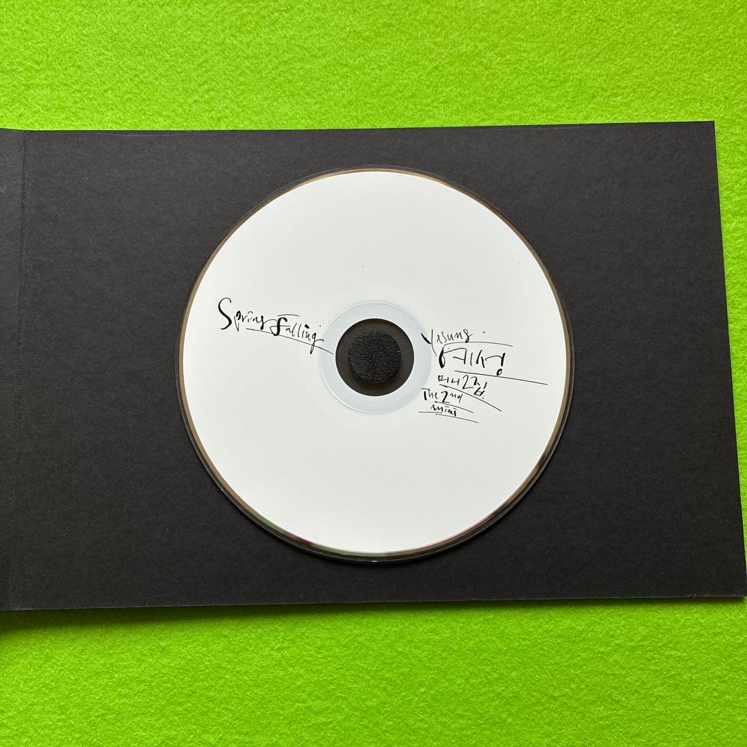 イェソン 2nd mini album『Spring Falling』