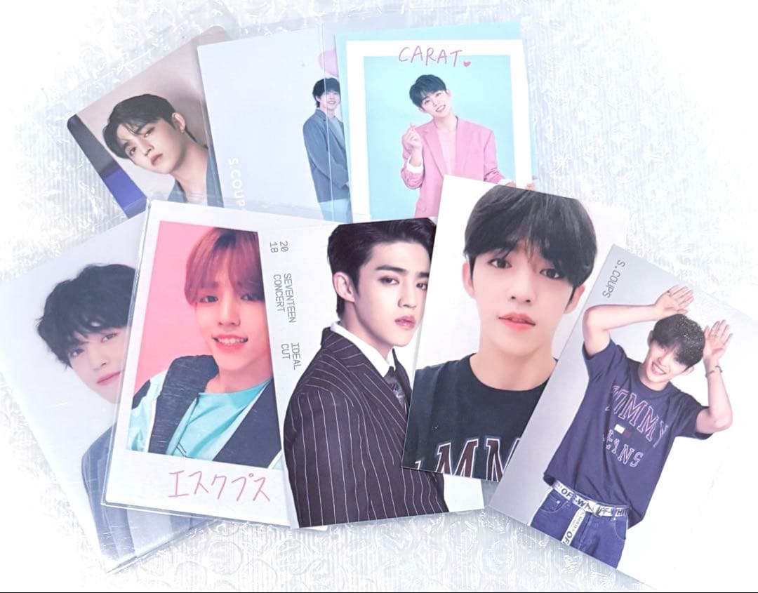 SEVENTEEN セブチ ソウルコン トレカ ラントレ エスクプス スンチョル