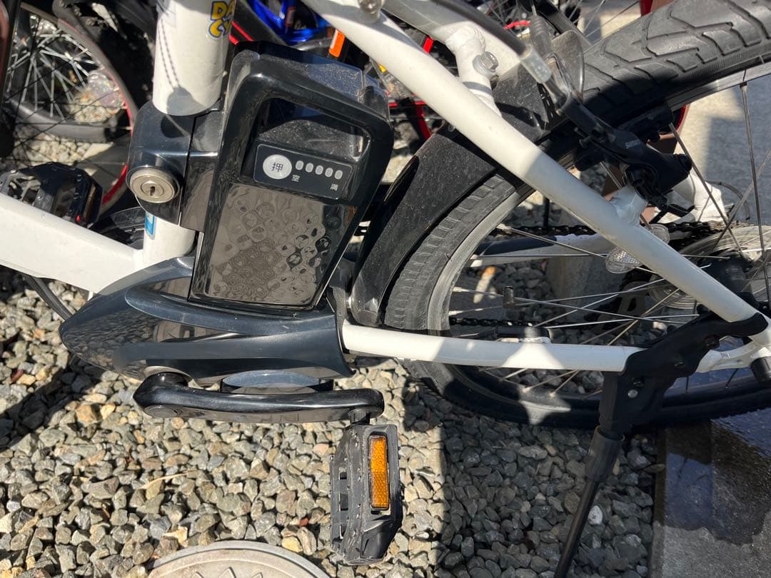 Panasonic 電動アシスト自転車 ホワイト　ハリア