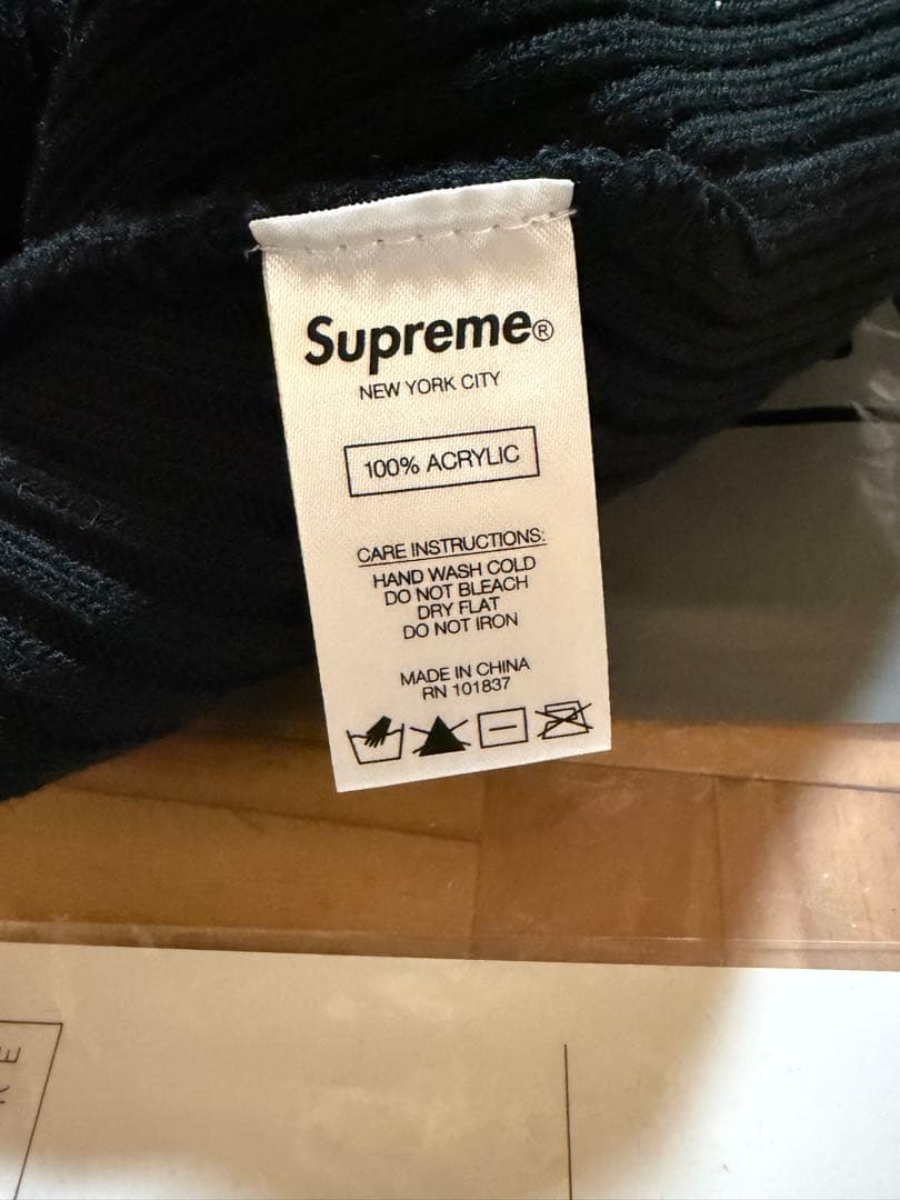 Supreme スモールボックスロゴ ビーニー