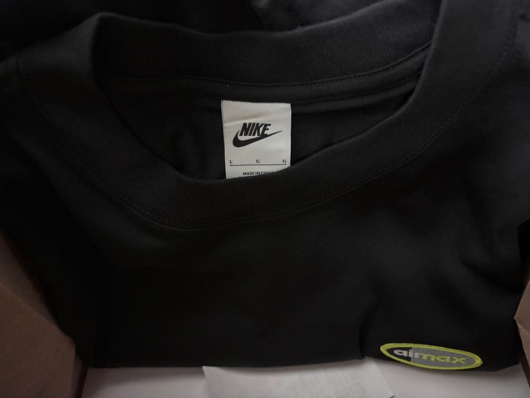 【即日発送】Nike Air Max 95 SS Tee Tシャツ L 黒
