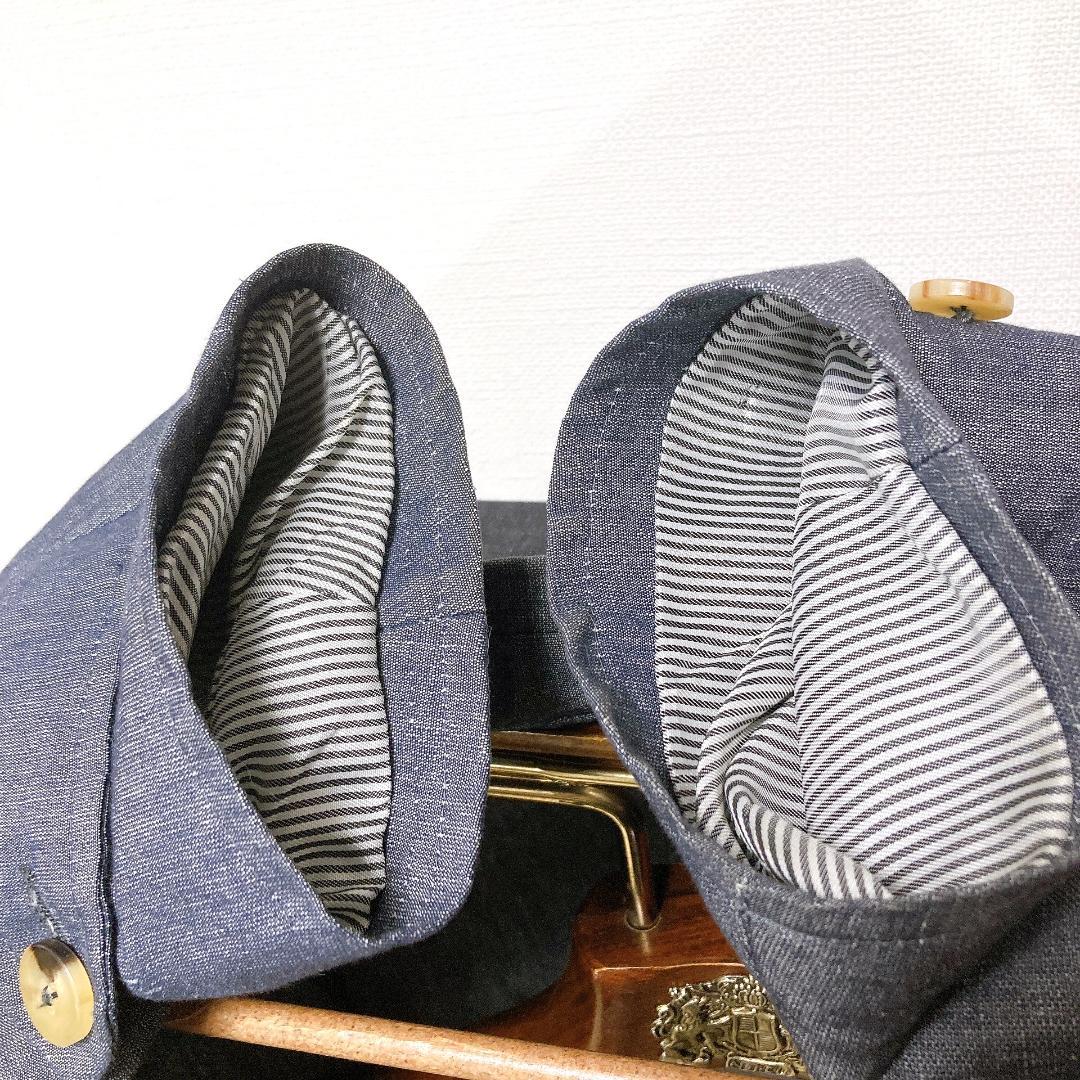 DE BONNE FACTURE デボンファクチュール ジャケット リネン