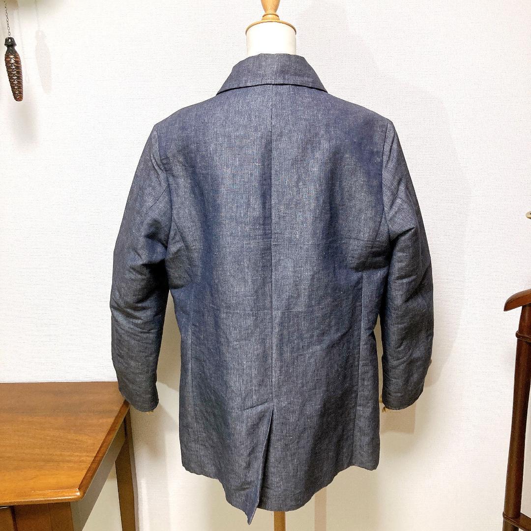 DE BONNE FACTURE デボンファクチュール ジャケット リネン