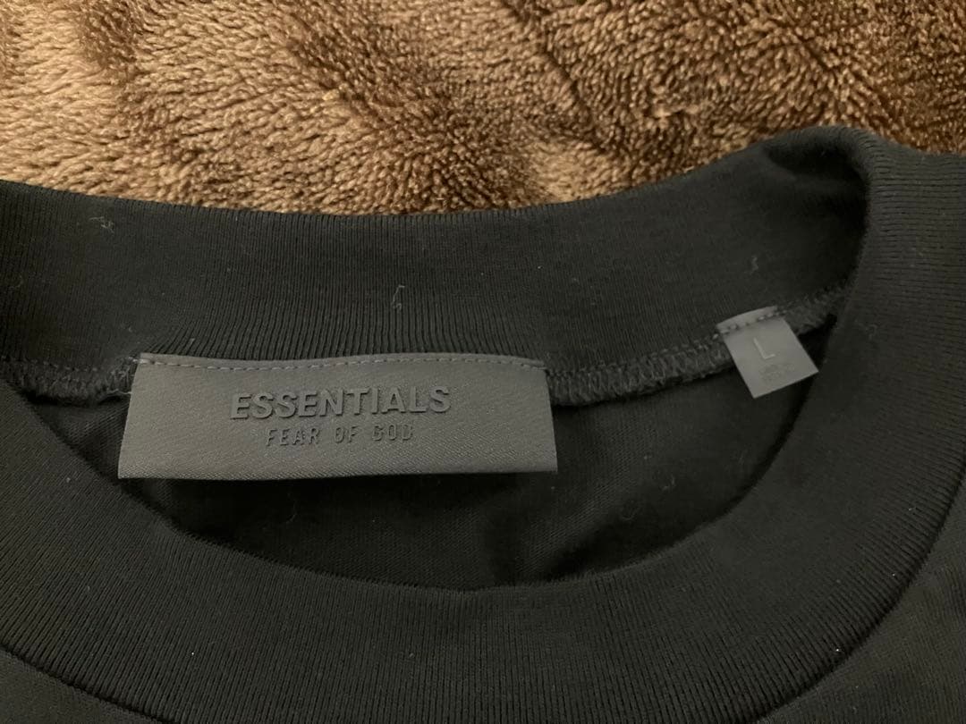 すみ　ESSENTIALS FEAR OF GOD エッセンシャルズ　L