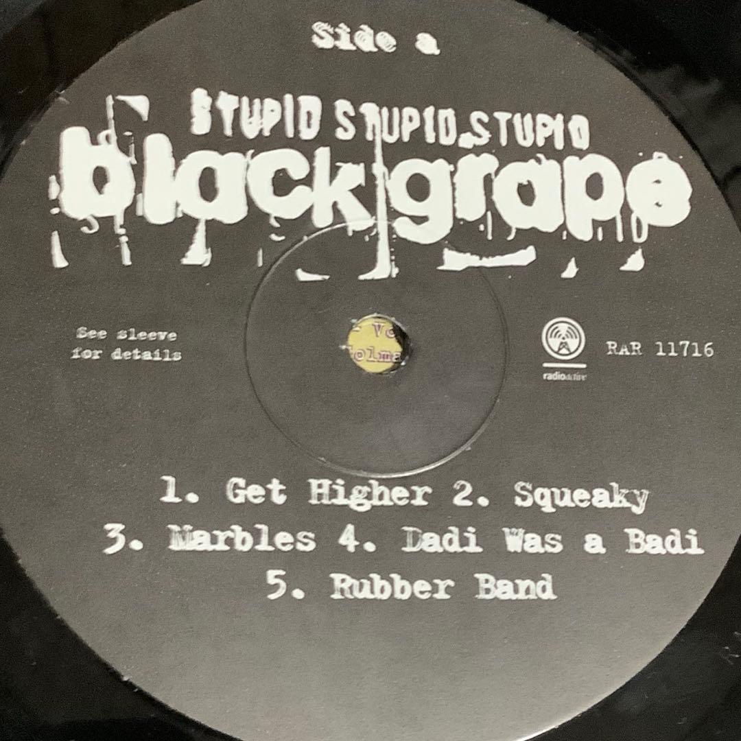 Black Grape / Stupid Stupid Stupid アナログ盤