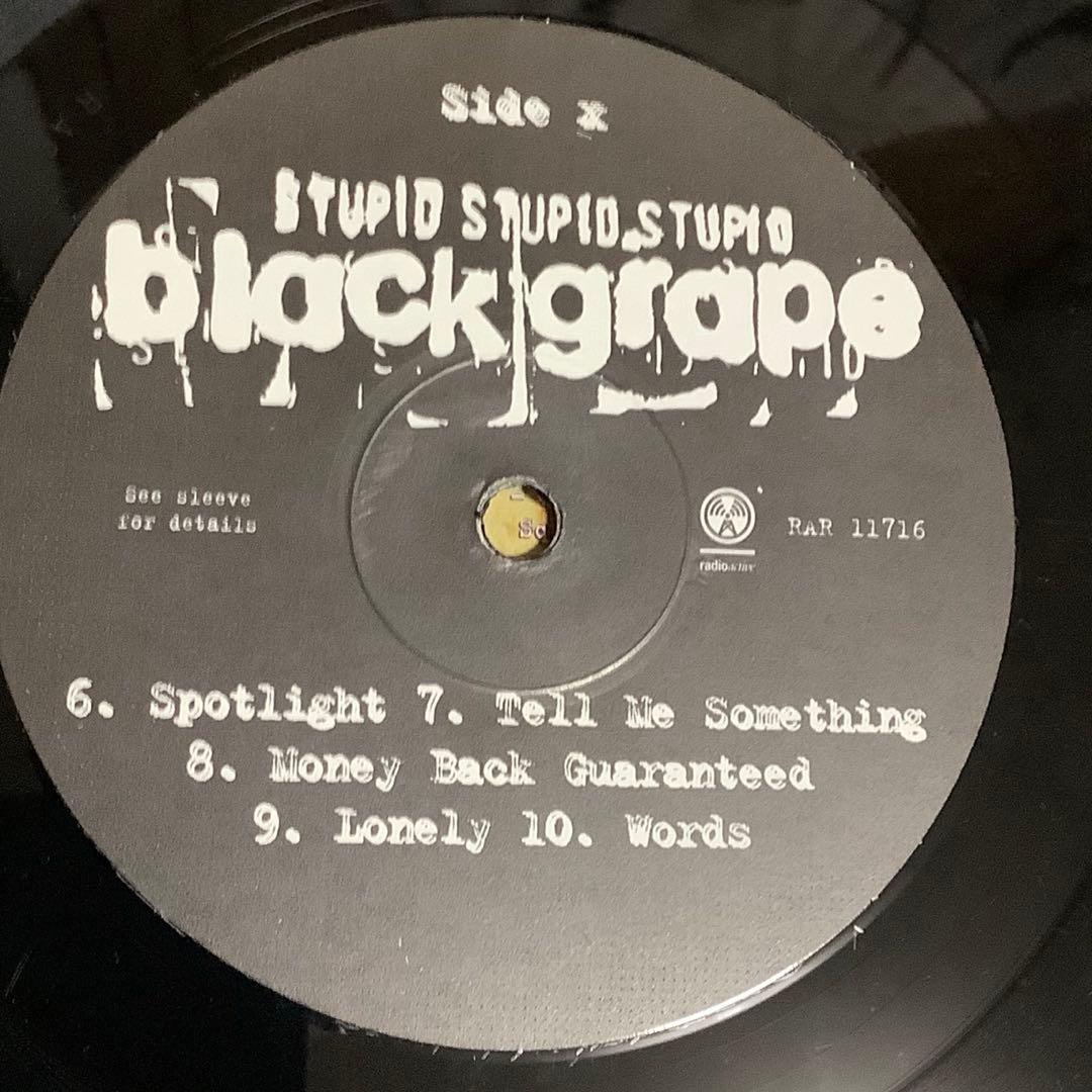 Black Grape / Stupid Stupid Stupid アナログ盤