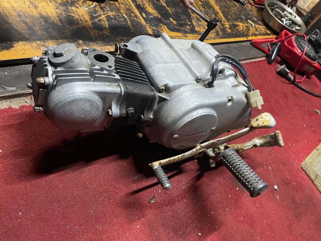 ダックス72cc エンジン モンキー ゴリラ カブ シャリー用に