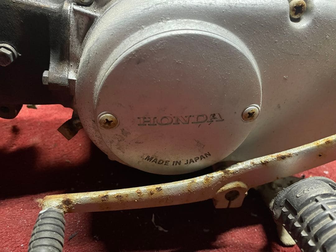 ダックス72cc エンジン モンキー ゴリラ カブ シャリー用に