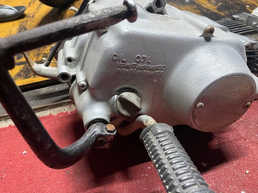 ダックス72cc エンジン モンキー ゴリラ カブ シャリー用に