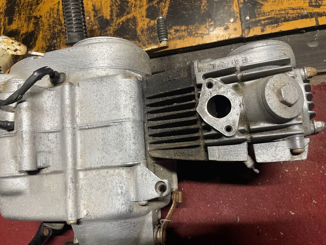ダックス72cc エンジン モンキー ゴリラ カブ シャリー用に