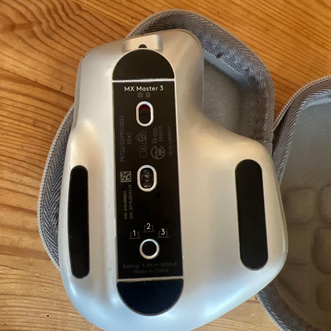 Logitech MX Master 3 グレー