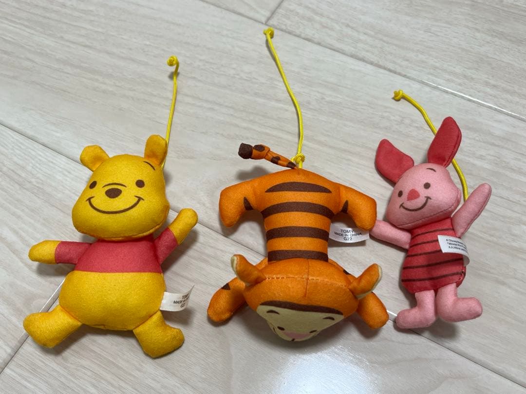 り*こ様 Disney baby 6WAYジムにへんしんメリー プーメリー