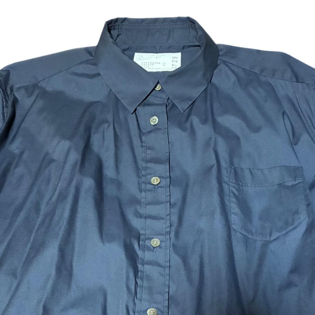 サカイ Sacai シャツ ワンピース ドレス サイズM 04729 美品 F