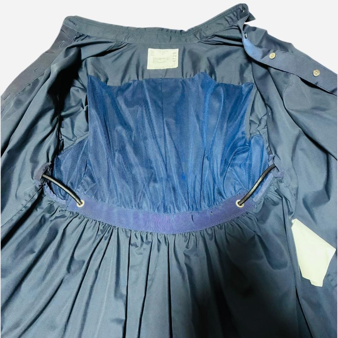 サカイ Sacai シャツ ワンピース ドレス サイズM 04729 美品 F