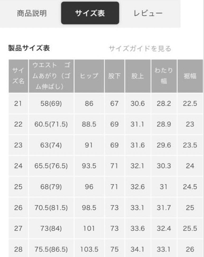 Red card Tokyo Manoa 別注 ワイドストレート デニム 23