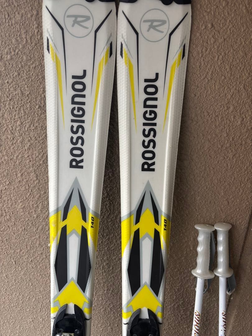 ROSSIGNOL アルペンスキーセット　ジュニア