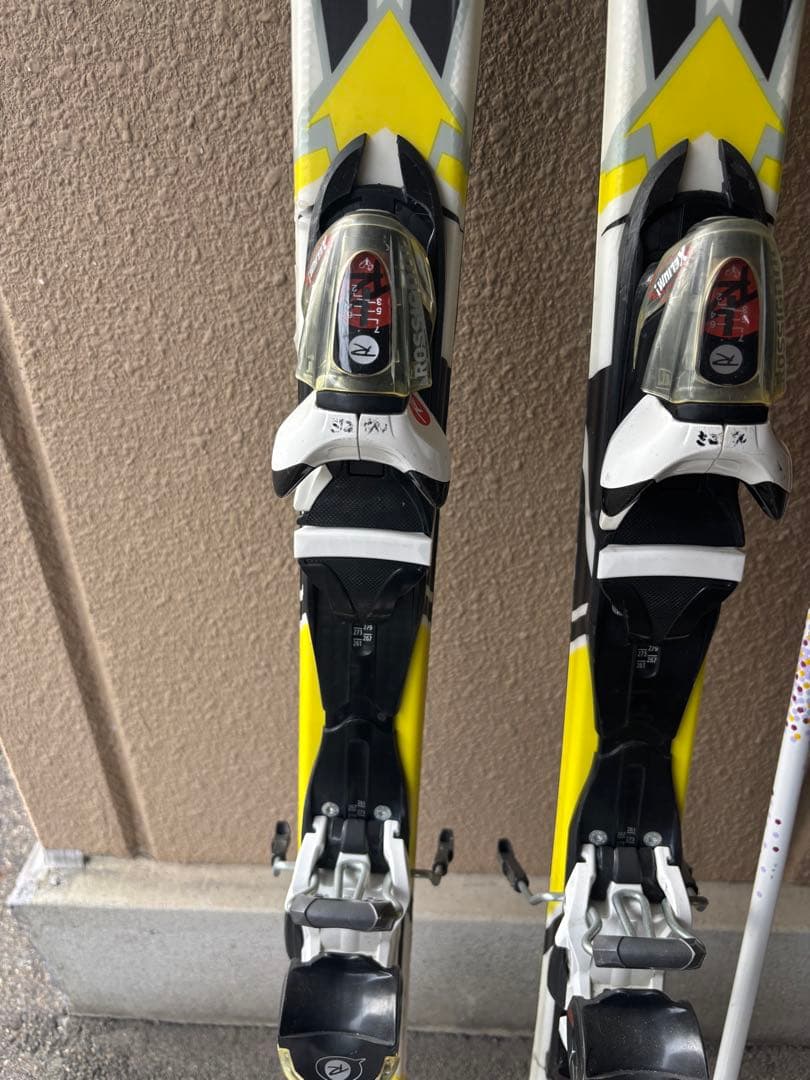 ROSSIGNOL アルペンスキーセット　ジュニア