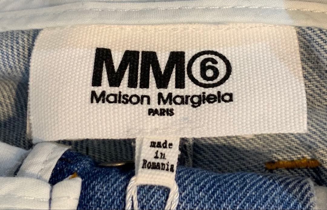 未使用タグ付 MM6 Maison Margiela ジーンズ