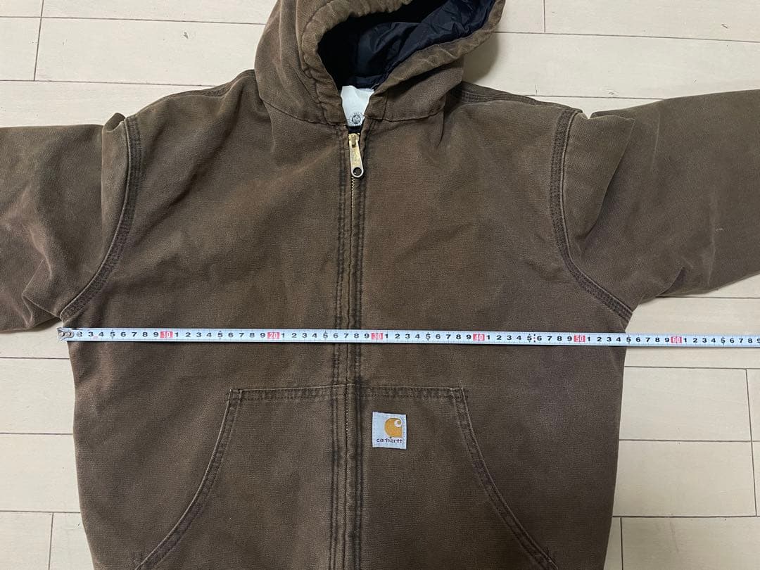 90's Carhartt アクティブジャケット Y06 CHT カーハート
