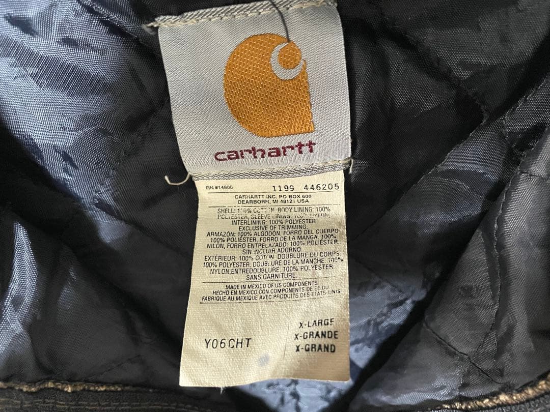 90's Carhartt アクティブジャケット Y06 CHT カーハート
